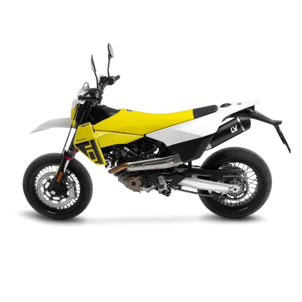 LV ONE EVO BLACK EDITION for Husqvarna 701 Supermoto 2025 - 2026
